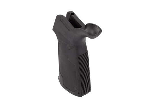 NcSTAR VISM AR15 Ergonomic Pistol Grip with storage is constructed from a durable, reinforced polymer
